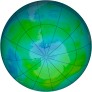 Antarctic Ozone 1988-02-17